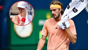 Stefanos Tsitsipas i Iga Świątek