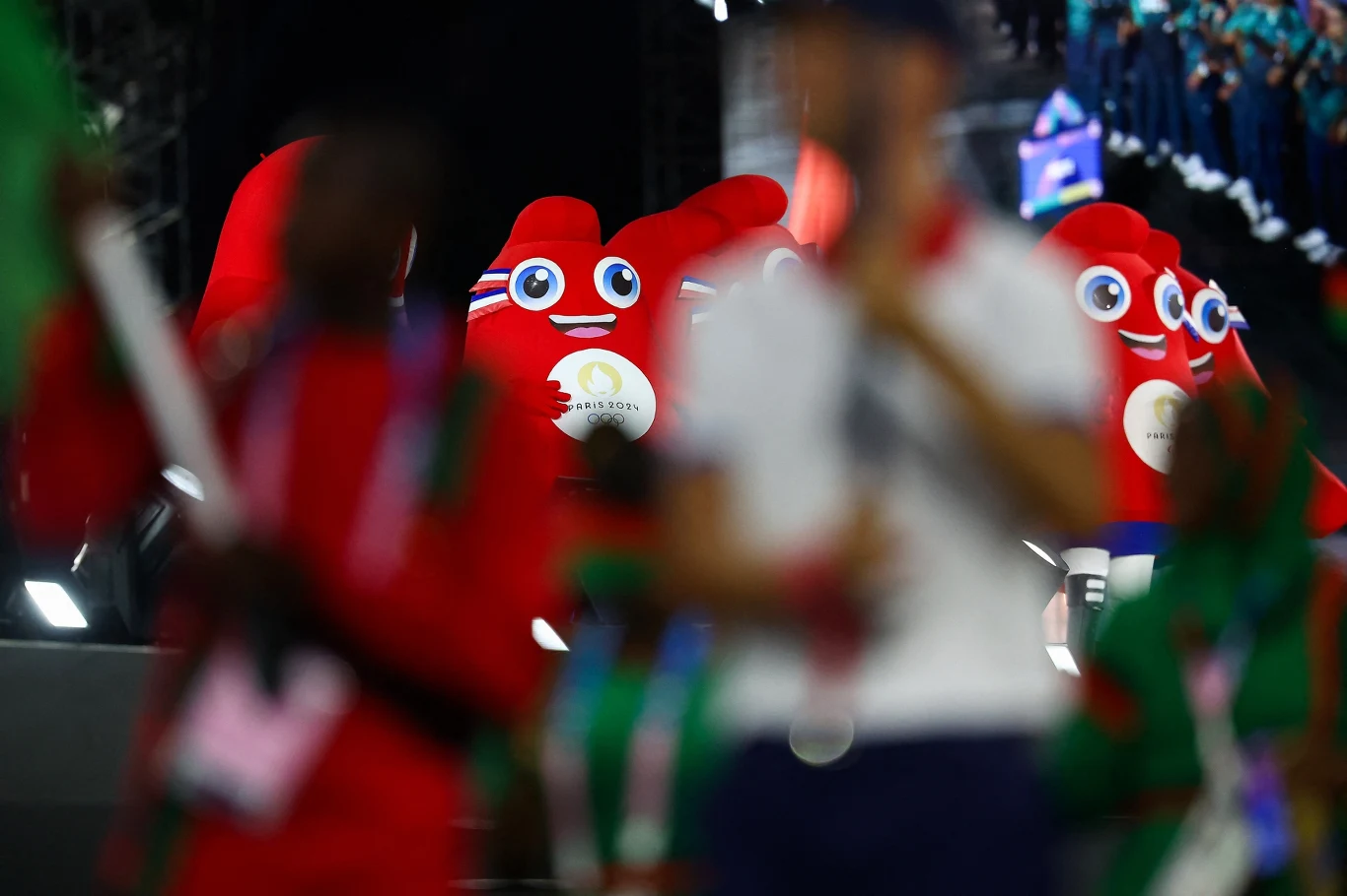 ceremonia otwarcia igrzysk paralimpijskich 2024