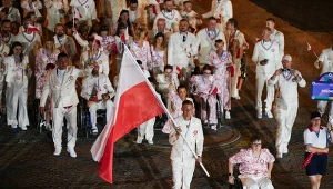 Polacy na ceremonii otwarcia igrzysk paralimpijskich 2024