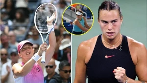 Iga Świątek, Aryna Sabalenka i Paula Badosa