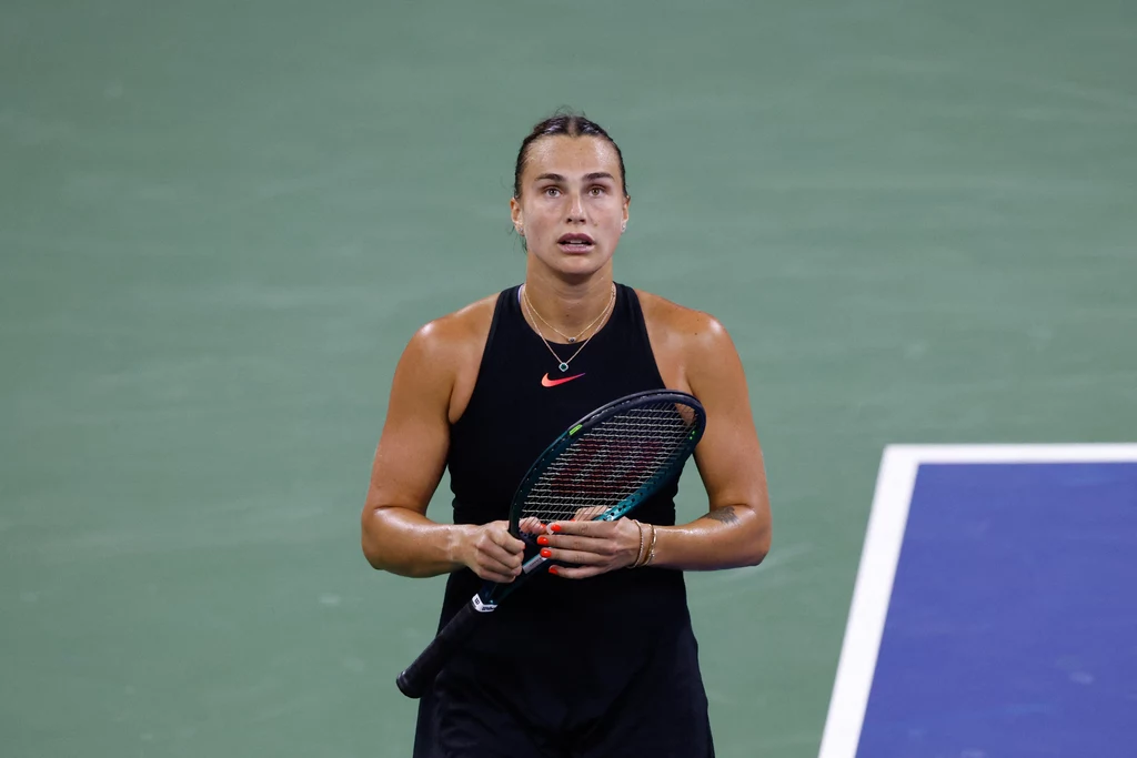 Aryna Sabalenka rywalizowała z Lucią Bronzetti o awans do trzeciej rundy US Open