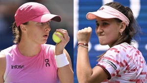 Kamilla Rachimowa przegrała z Igą Świątek, ale wciąż pozostawał jej debel na US Open