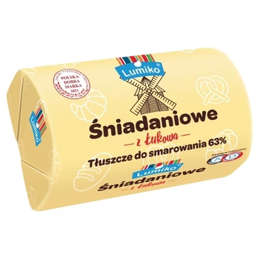 Lumiko Śniadaniowe z Łukowa Tłuszcze do smarowania 270 g - 0