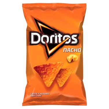 Doritos Nacho Chipsy kukurydziane o smaku serowym 100 g - 1