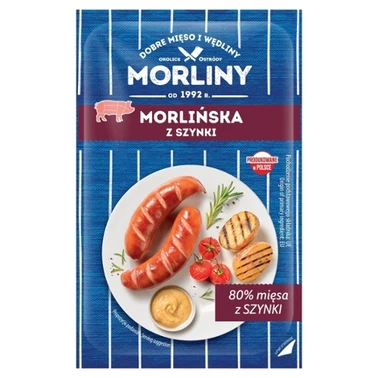 Morliny Kiełbasa morlińska z szynki 500 g - 0