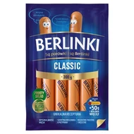 Berlinki Classic Kiełbasa 300 g