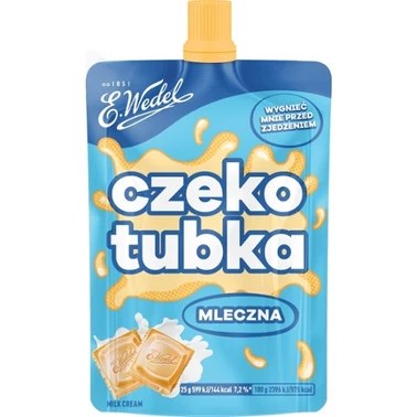 E. Wedel Czekotubka Krem mleczny 50 g - 0