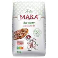 To ta! Mąka do pizzy pszenna typ 00 1 kg