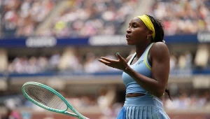 Coco Gauff miała ogromne problemy podczas meczu z Tatjaną Marią w drugiej rundzie US Open