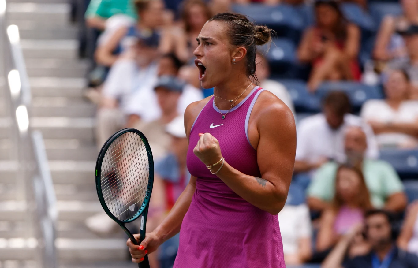 Aryna Sabalenka