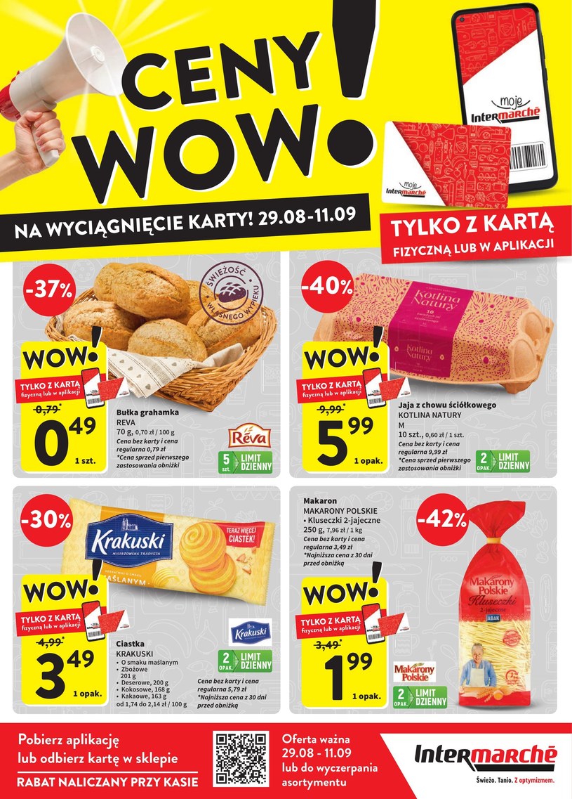 Gazetka promocyjna Intermarche Super - ważna od 29. 08. 2024 do 11. 09. 2024