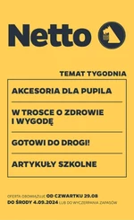 Akcesoria dla Ciebie i pupila w Netto! 