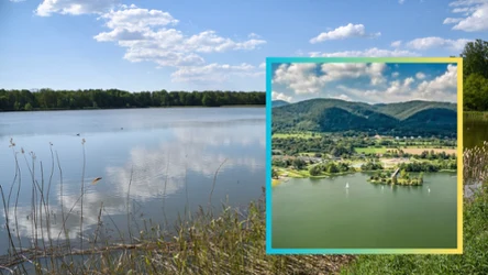 Gdzie znajduje się "polskie Como"? Wyjątkowy zbiornik wodny u podnóża Gór Sowich.