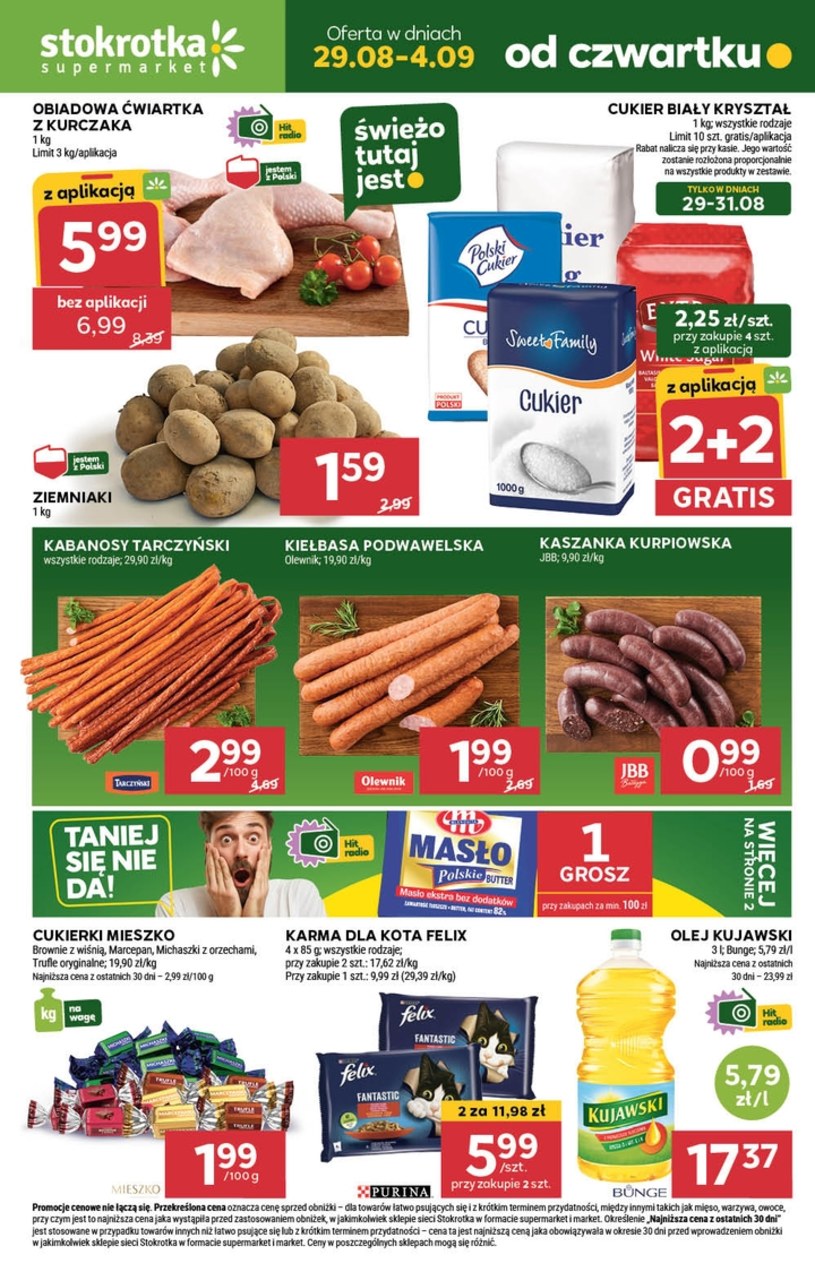 Gazetka promocyjna Stokrotka Supermarket - wygasła 5 dni temu