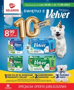 Urodzinowe oferty z Velvet - Selgros