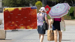 Na Polskę spłynie prawdziwy żar. Tylko jedno miejsce bez alertu