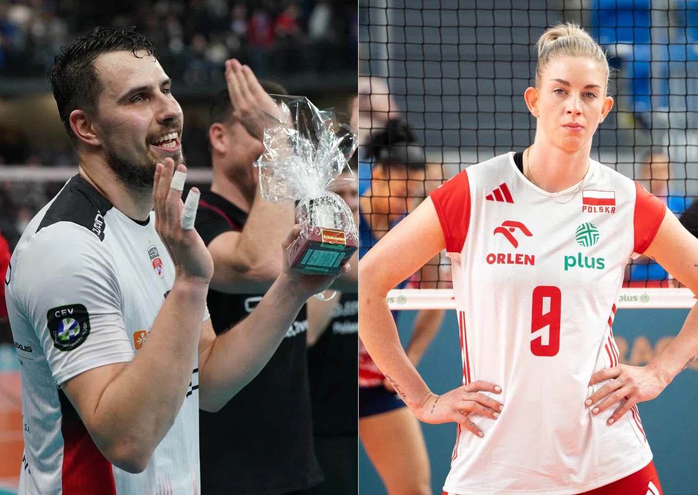 Fabian Drzyzga i Magdalena Stysiak Fabian Drzyzga i Magdalena Stysiak