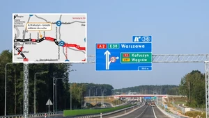 Od dziś autostrada A2 jest dłuższa. Kierowcy zyskali kolejne 12 kilometrów