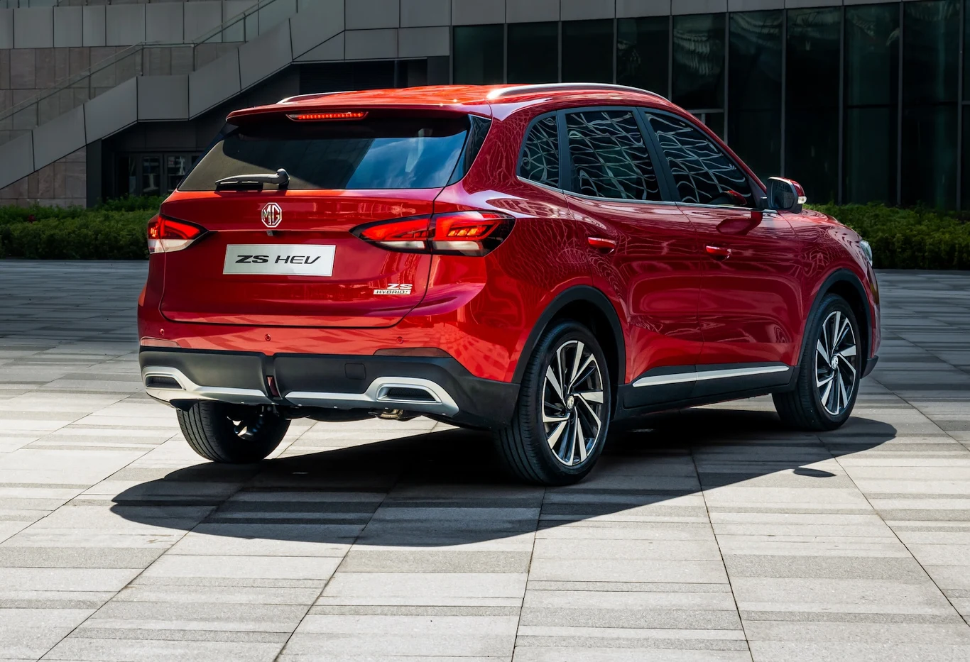 Nowy MG ZS. Znamu już polskie ceny i pełną konfigurację