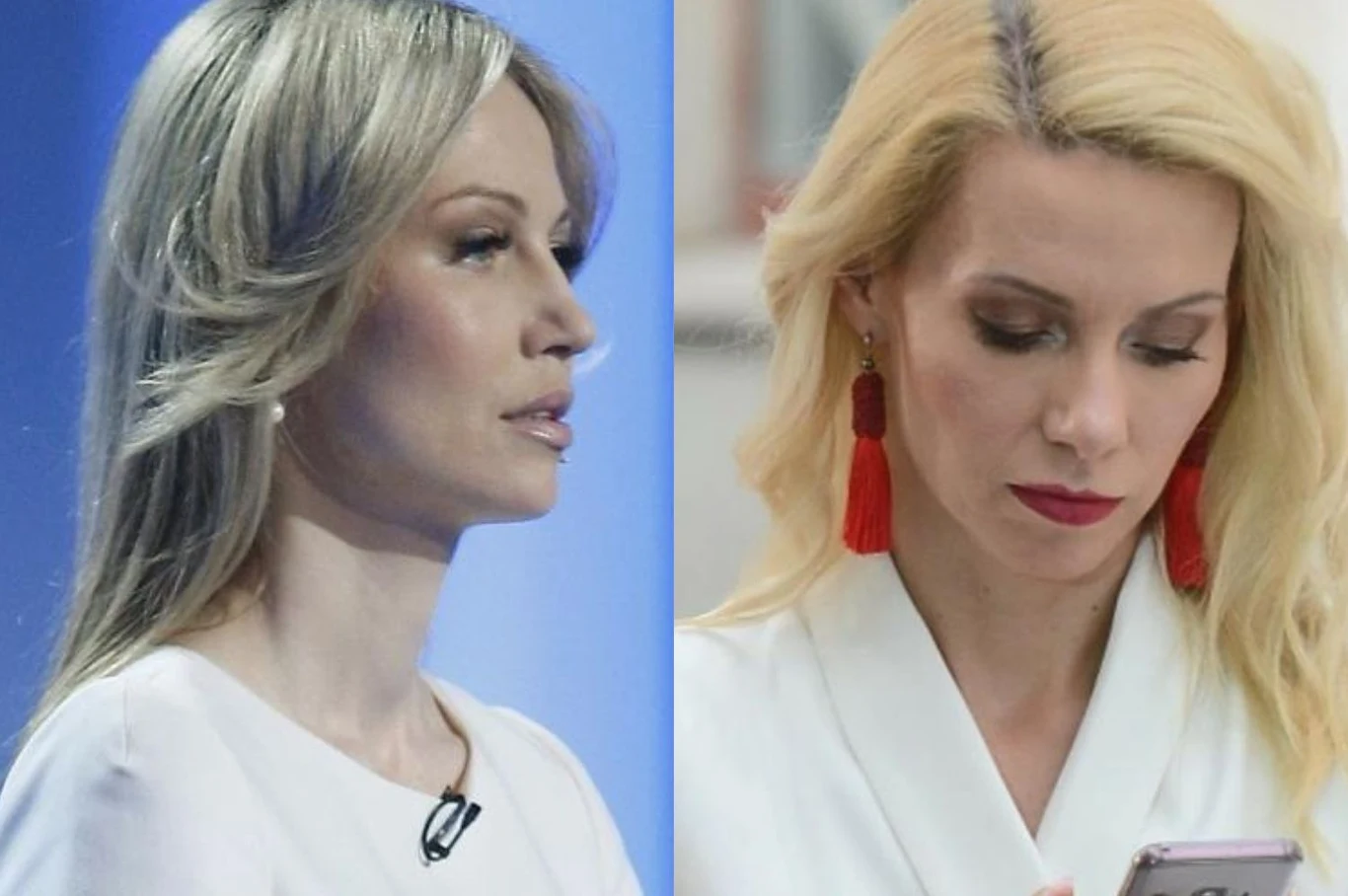 Magdalena Ogórek i Małgorzata Opczowska Magdalena Ogórek i Małgorzata Opczowska