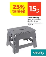 Stołek składany Dealz