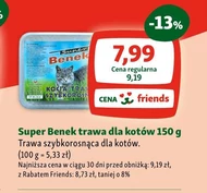 Trawa dla kota Super Benek