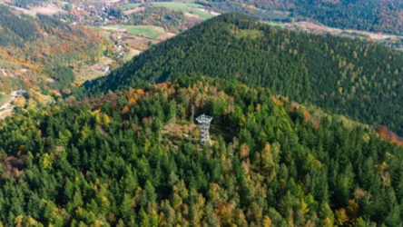 Prawdziwy spacer w chmurach i to na terenie Polski. Niesamowite przeżycie
