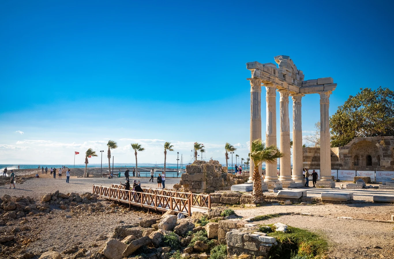 Side, Turcja - zdj ilustracyjne Side, Turcja - zdj ilustracyjne