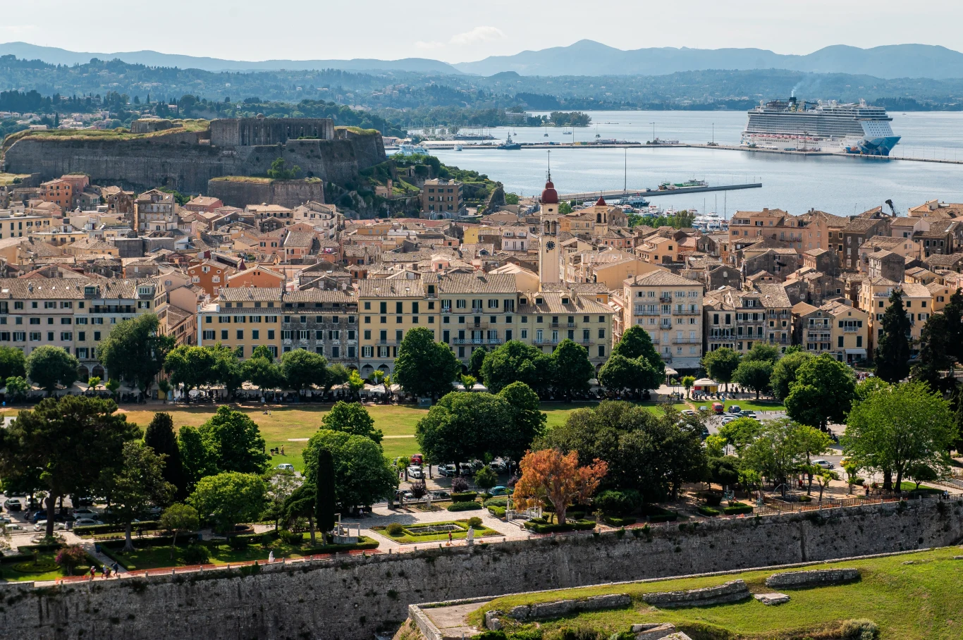 Korfu, Grecja Korfu, Grecja