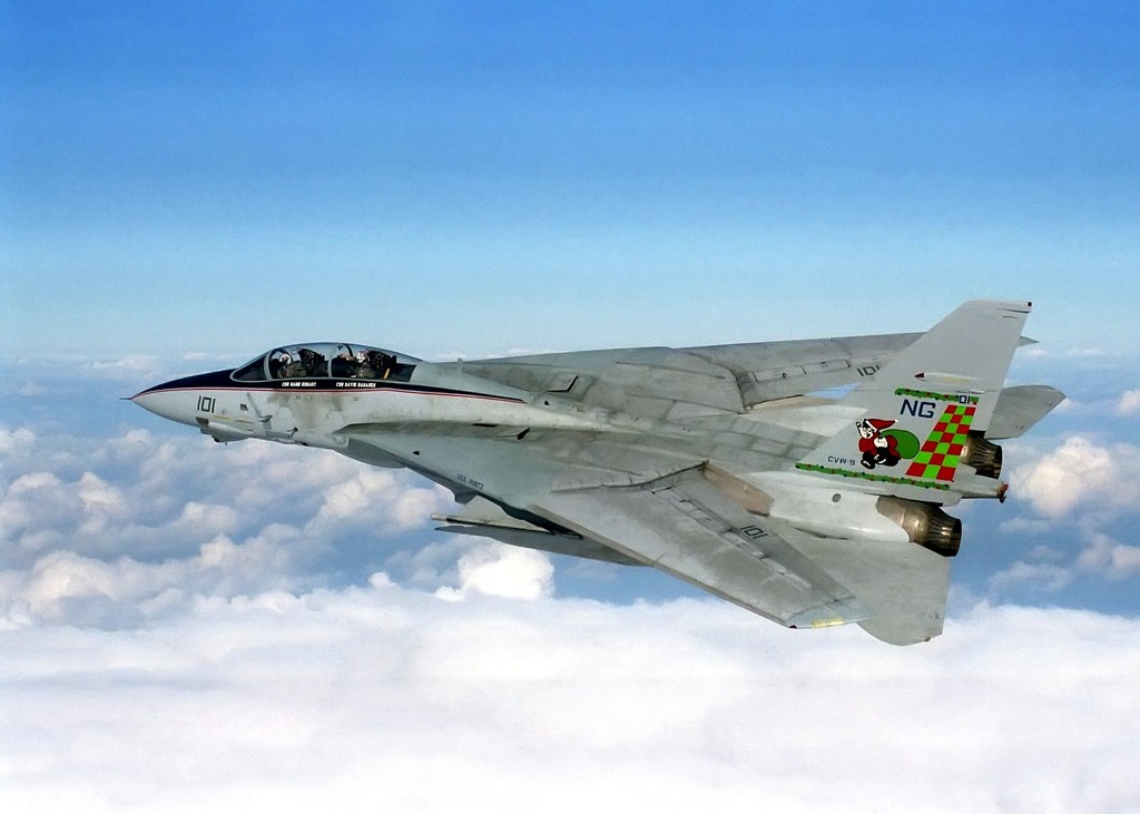 F-14 Tomcat to legendarna maszyna US Navy