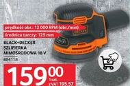 Шліфувальна машинка Black+Decker