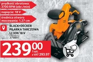 Pilarka tarczowa Black+Decker