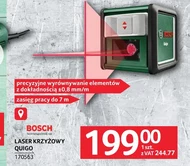 Laser krzyżowy Bosch