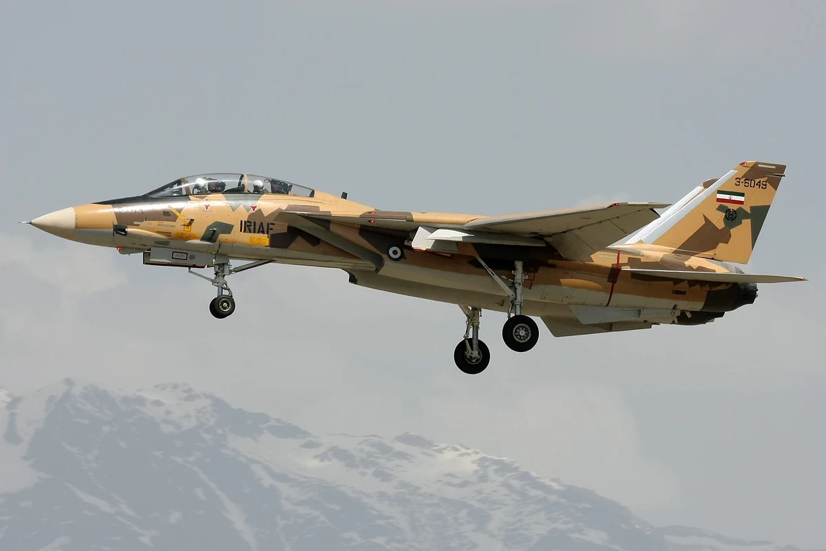 F-14 w barwach lotnictwa Iranu F-14 w barwach lotnictwa Iranu