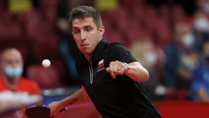 Maksym Chudzicki podczas igrzysk w Tokio 