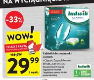 Tabletki do zmywarki Ludwik