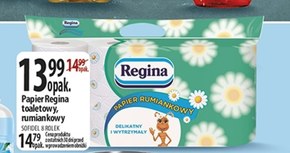 Regina Papier Rumiankowy 8 rolek niska cena