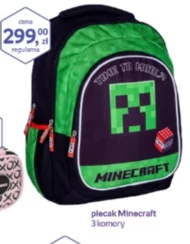 Plecak Minecraft