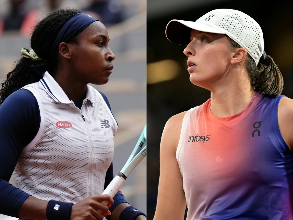 Coco Gauff i Iga Świątek dostrzegają narastający problem hejtu w przestrzeni wirtualnej Coco Gauff i Iga Świątek dostrzegają narastający problem hejtu w przestrzeni wirtualnej