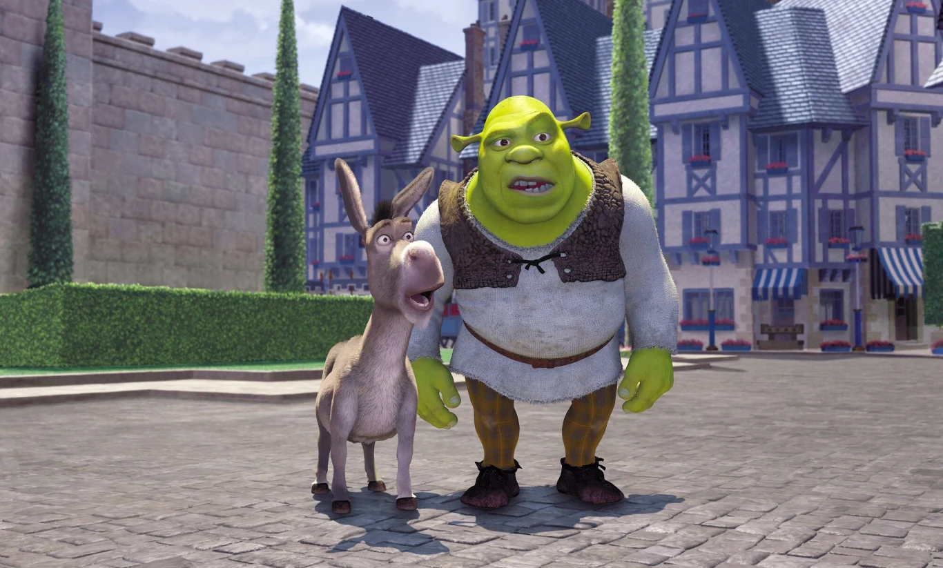 "Shrek" "Shrek"
