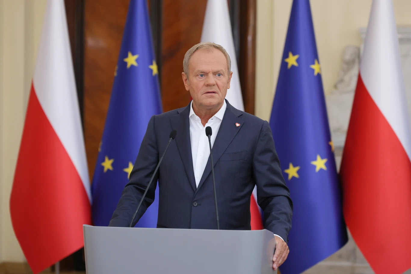 Decyzja PKW. Jest komentarz Donalda Tuska D Decyzja PKW. Jest komentarz Donalda Tuska D