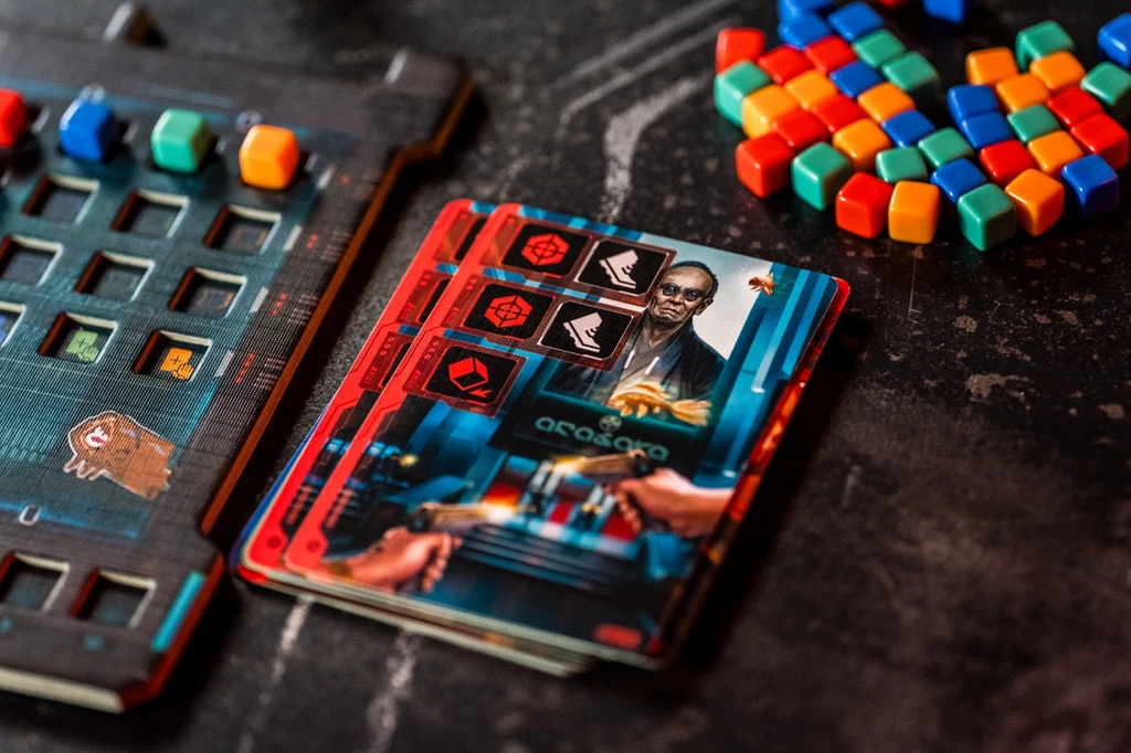 Cyberpunk 2077 – Gra Planszowa