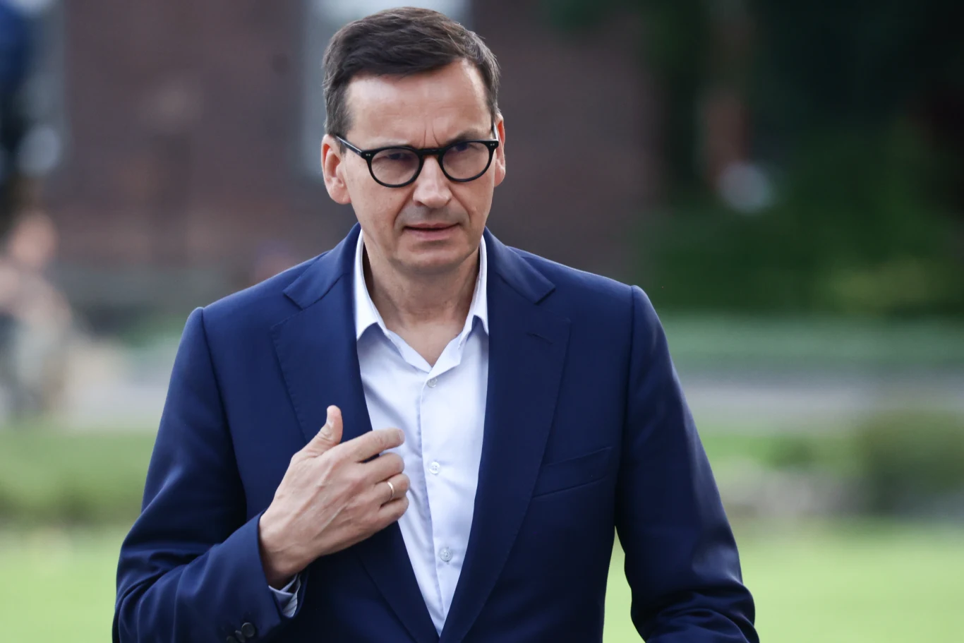 Mateusz Morawiecki ocenił decyzję PKW jako "haniebną" Mateusz Morawiecki ocenił decyzję PKW jako "haniebną"