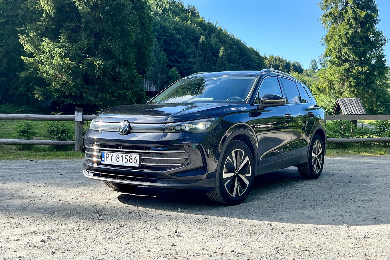 Nowy Tiguan wydaje się być SUV-em niemal idealnym. Nowy Tiguan wydaje się być SUV-em niemal idealnym.