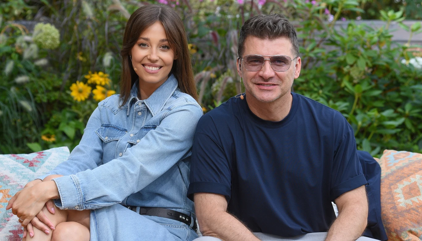 Izabella Krzan i Tomasz Kammel Izabella Krzan i Tomasz Kammel