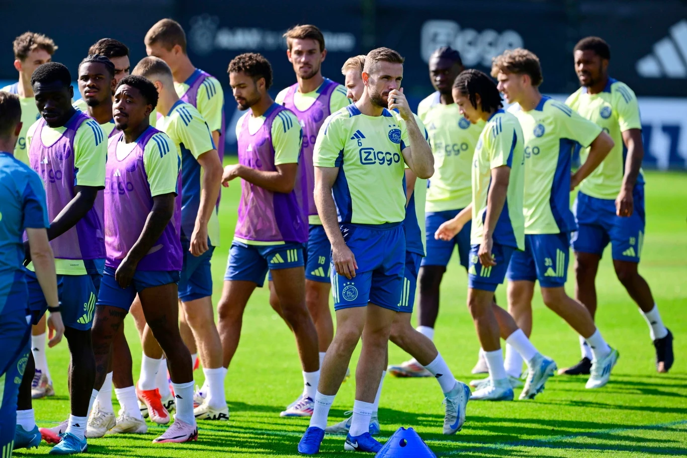 Piłkarze Ajaksu Amsterdam