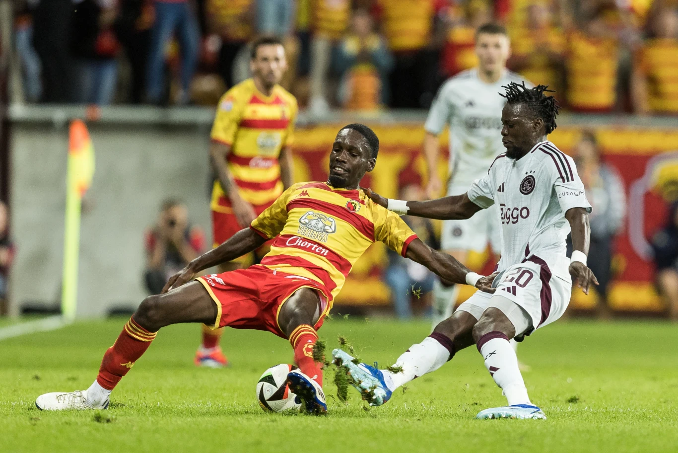 W pierwszym meczu Jagiellonia przegrała z Ajaksem