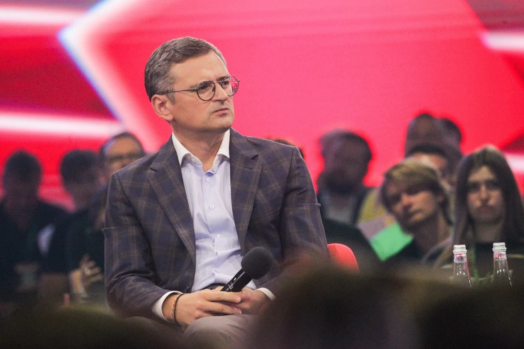 Słowa szefa MSZ Ukrainy Dmytro Kułeby podczas Campusu Polska Przyszłości wywołały duże kontrowersje Słowa szefa MSZ Ukrainy Dmytro Kułeby podczas Campusu Polska Przyszłości wywołały duże kontrowersje