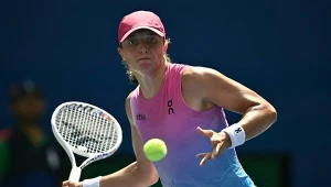 Iga Świątek rywalizowała z Eną Shibaharą w drugiej rundzie US Open