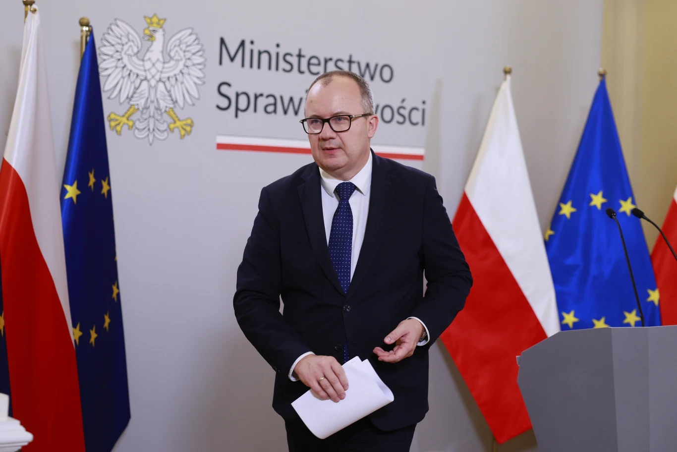 Minister sprawiedliwości Adam Bodnar Minister sprawiedliwości Adam Bodnar
